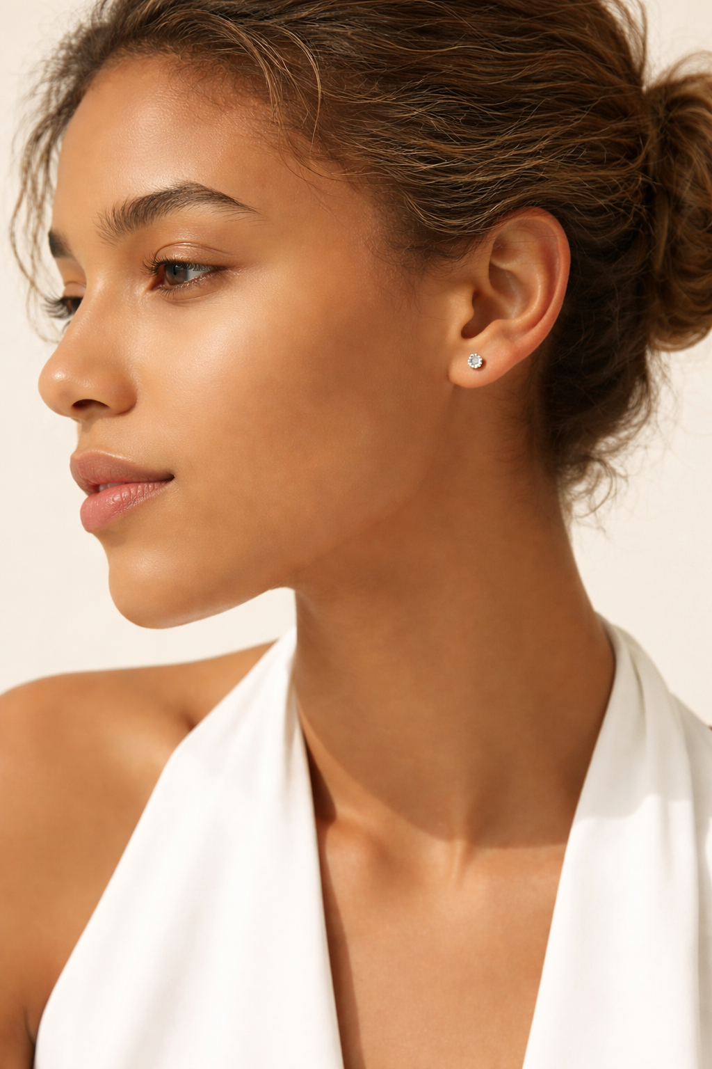 Kadın Çelik Küpe KCK-127