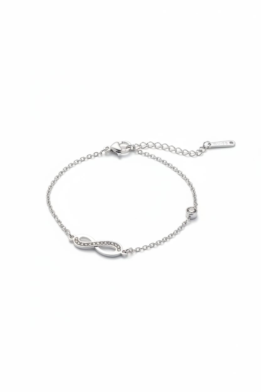 Kadın Çelik Silver Bileklik KCSB-016