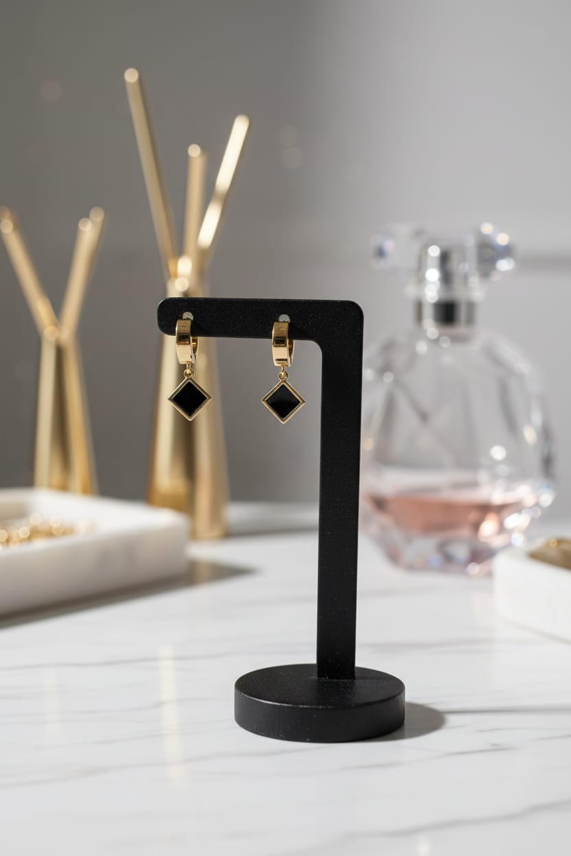 Kadın Çelik Küpe KCK-006