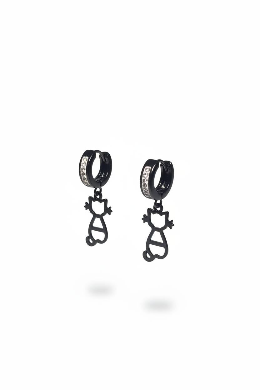 Kadın Çelik Küpe KCK-007