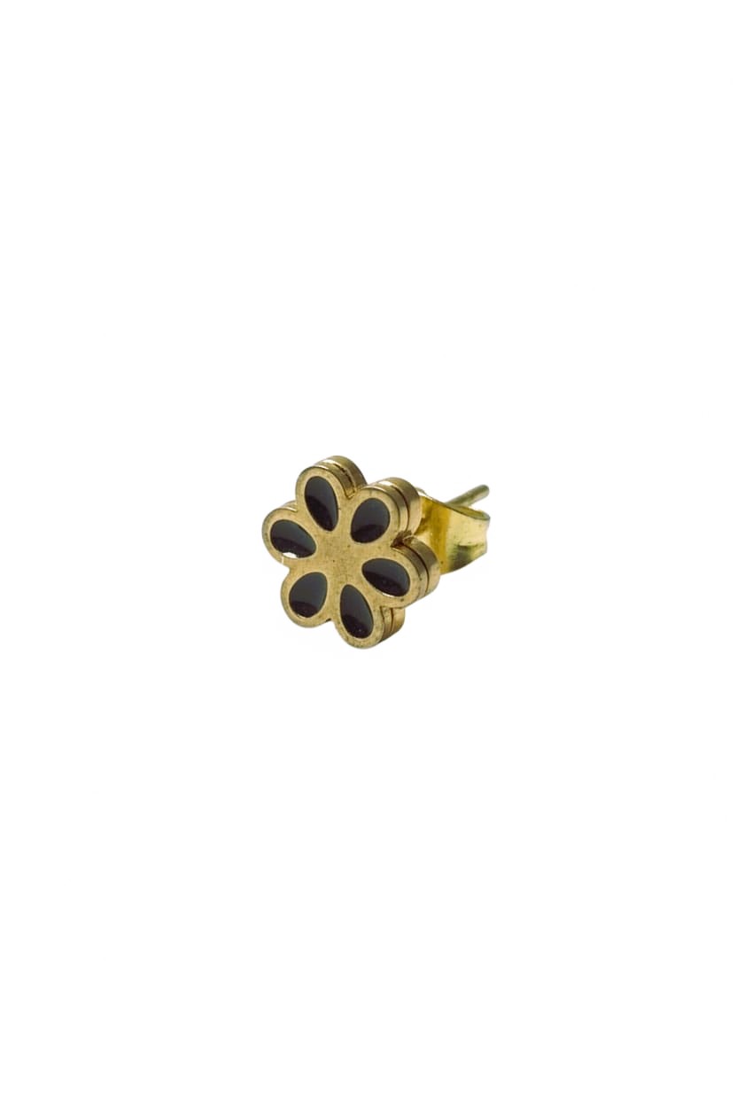 Kadın Çelik Gold Küpe KCGK-102
