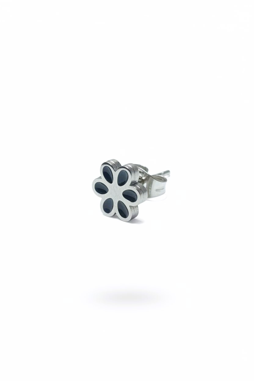 Kadın Çelik Silver Küpe KCSK-102